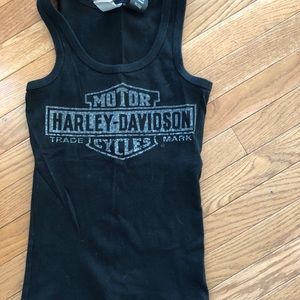 Harley tank